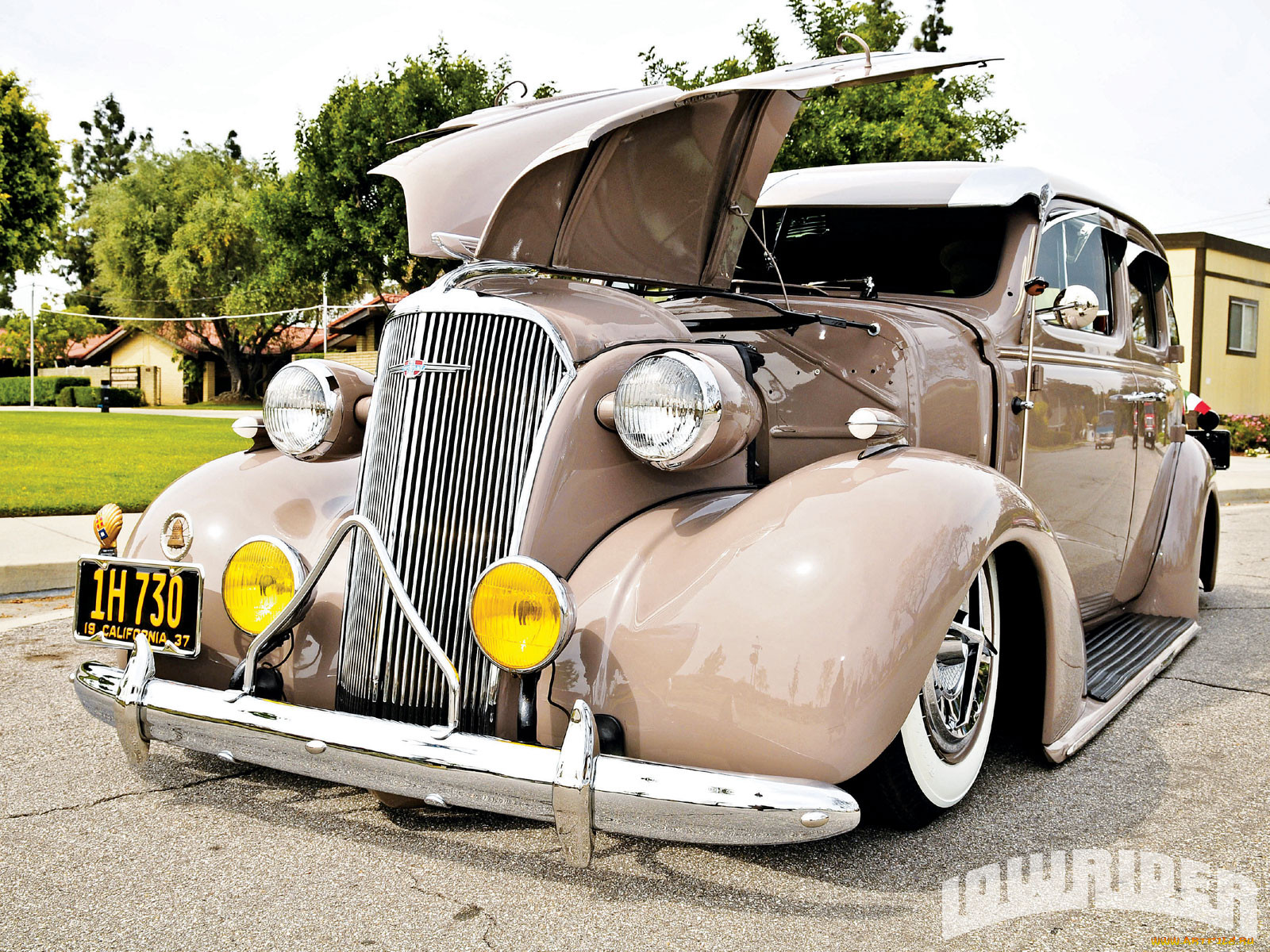 , custom, classic, car